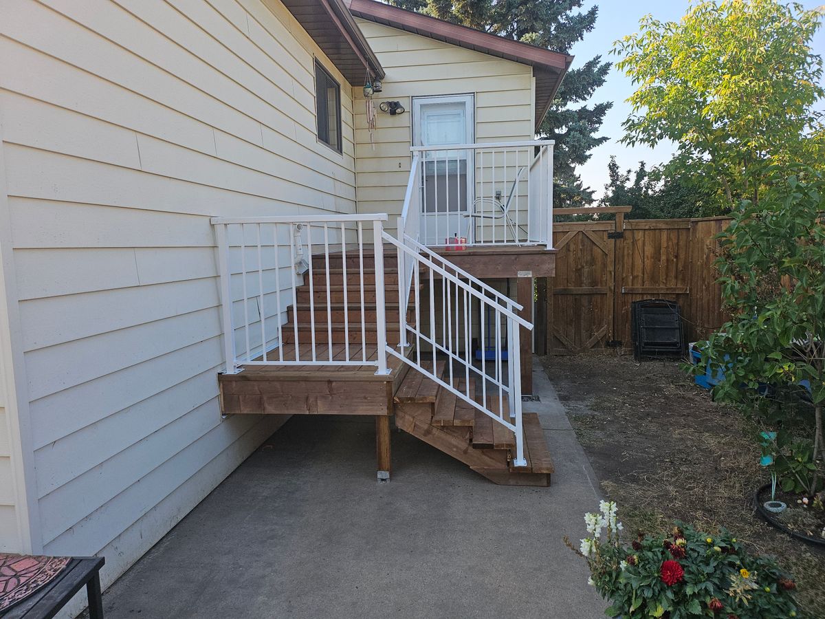 Carpentry for Skywalker Contracting Inc.  in Red Deer, Alberta