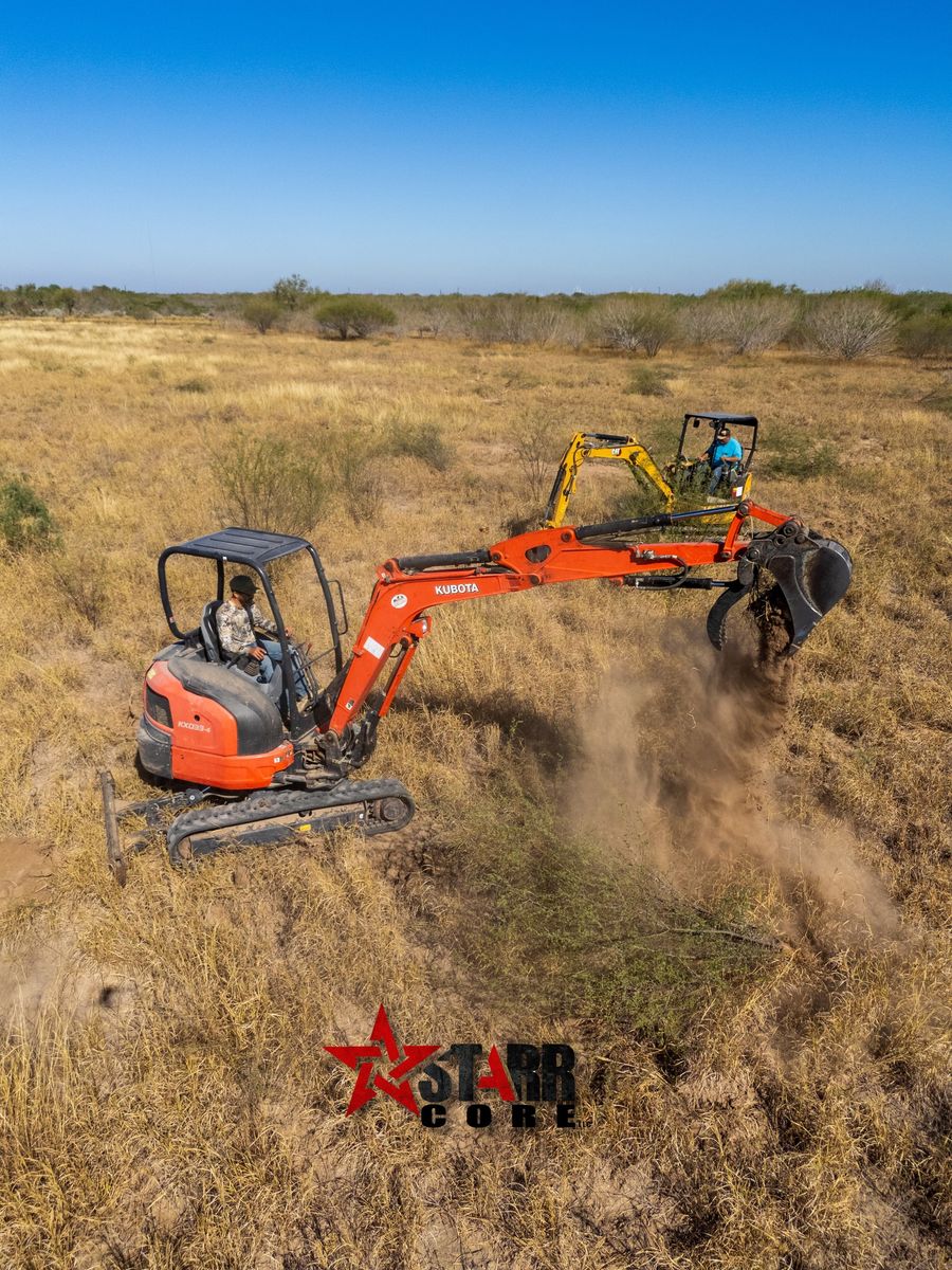 Foundation Digging for STARR CORE LLC in Rio Grande City, TX