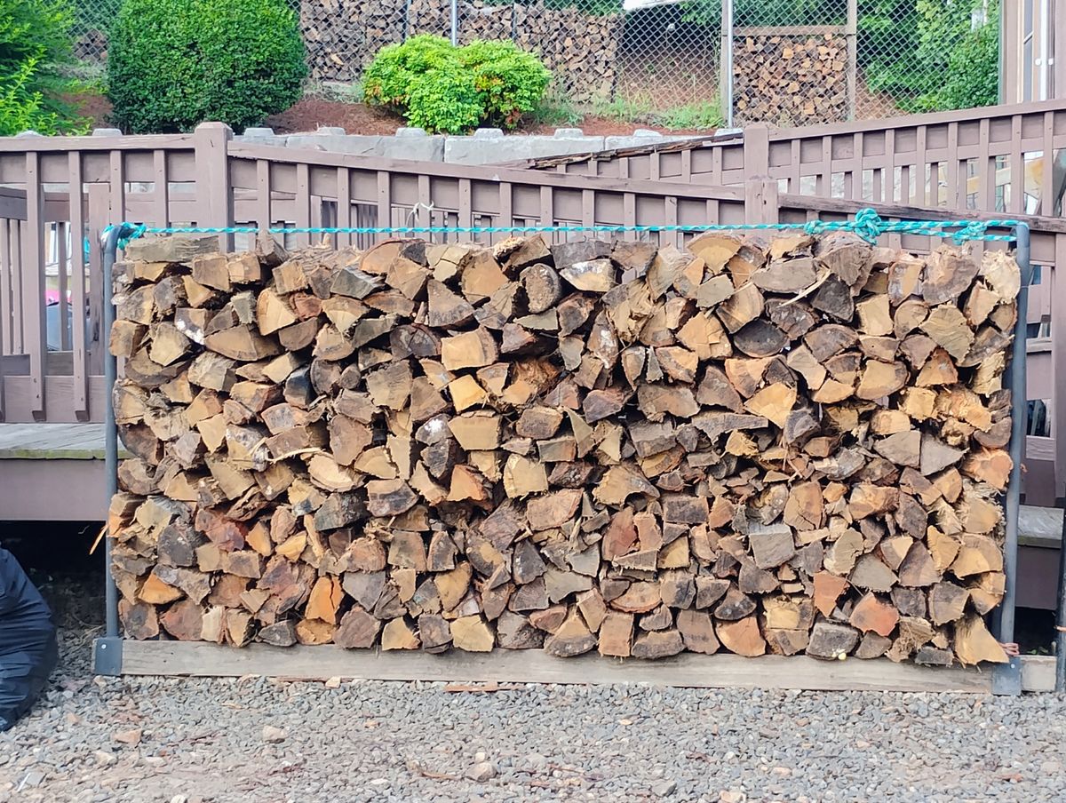 Firewood for BAM Another Pinestraw Lot in Flowery Branch, GA