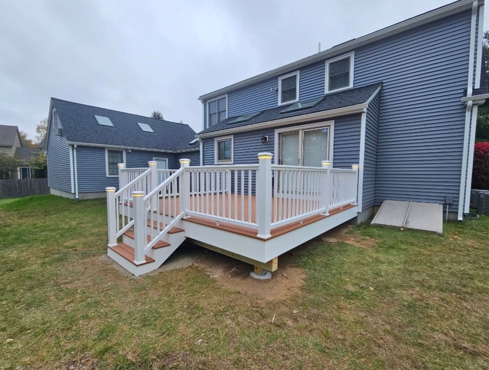 Deck Craftsmanship Services for South Coast Decks LLC in Mansfield, MA