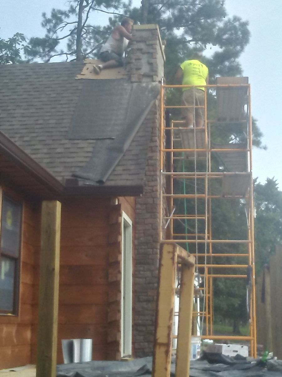 Masonry for Quality Stucco & Stone in Morristown, TN