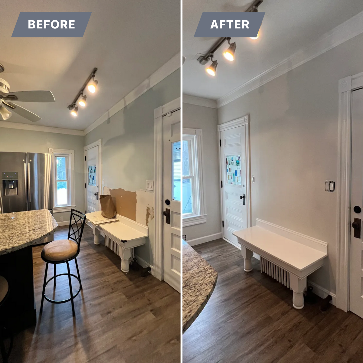 Interior Painting for Littlefield Painting in Brockton, MA