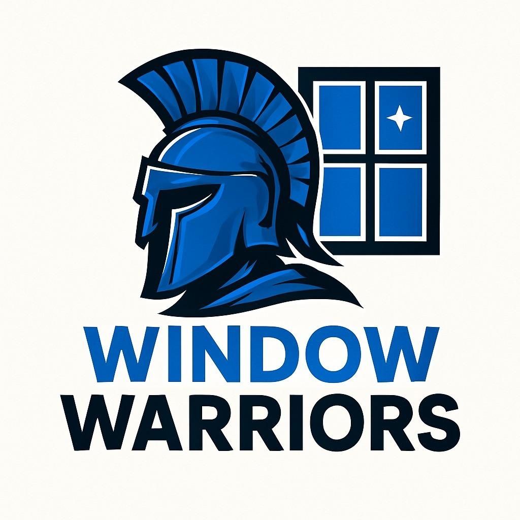 Holiday light installation for Window Warriors in Narraganset, RI