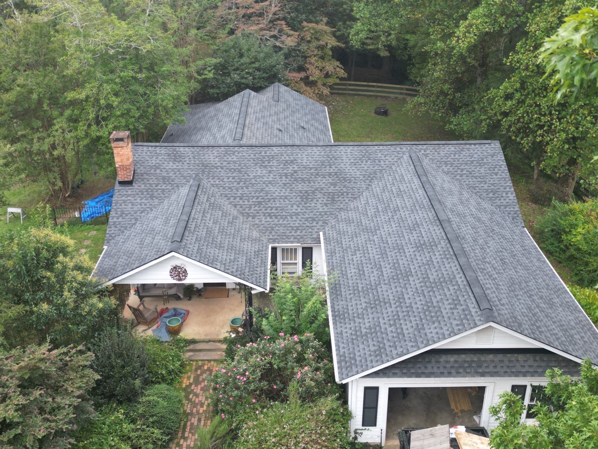 Roofing for JV Hardscape & Construction in Hendersonville, NC