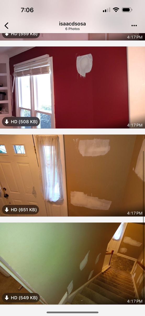 Interior Painting for Paintway to Heaven in Raleigh, NC