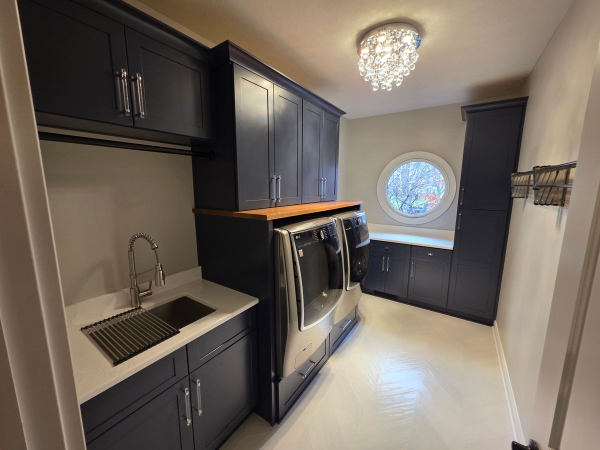 Laundry Rooms & Closets for The Handy Hubby LLC in Fishers, IN