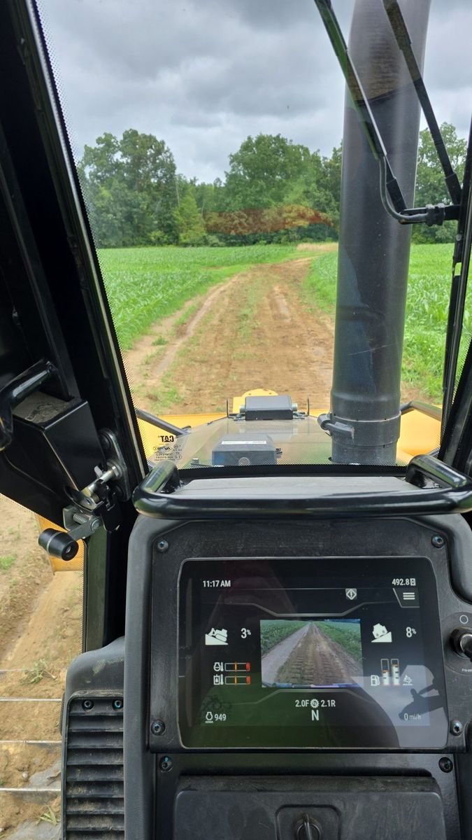 Land Clearing for Cox's Ag Services, LLC in Evans City, PA