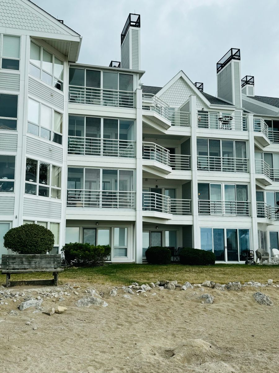 Exterior painting for Erie Builders & Construction in Sandusky, OH