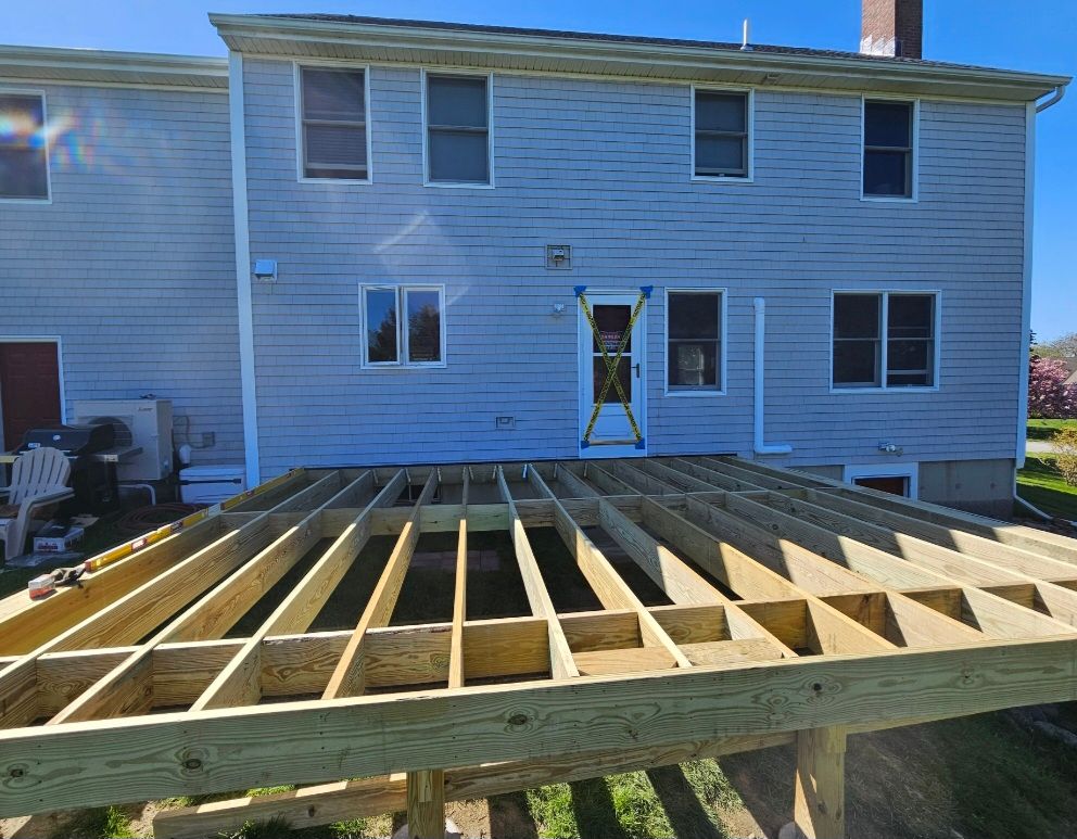 Deck Building for South Coast Decks LLC in Mansfield, MA