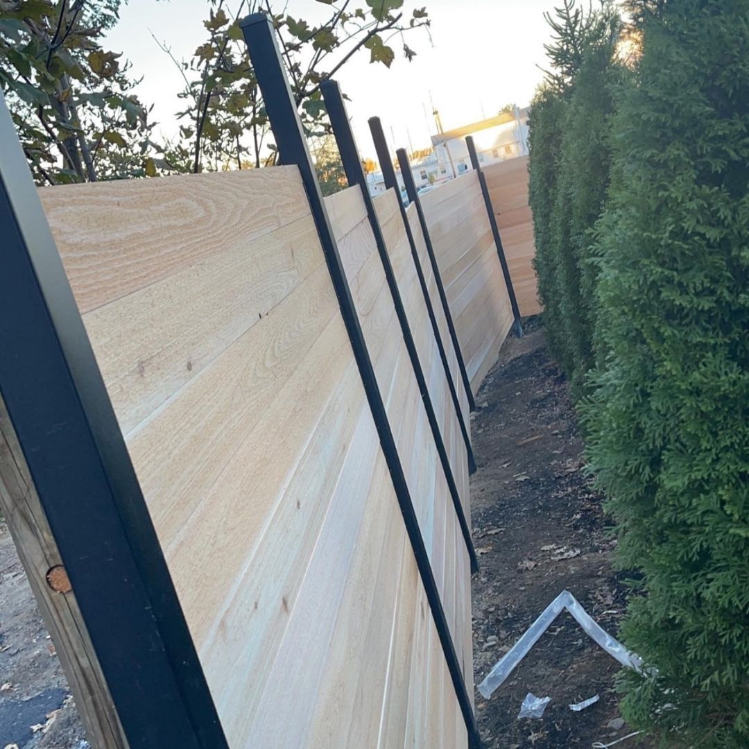 Fencing for Zammito Landscape Construction in Dorchester, MA