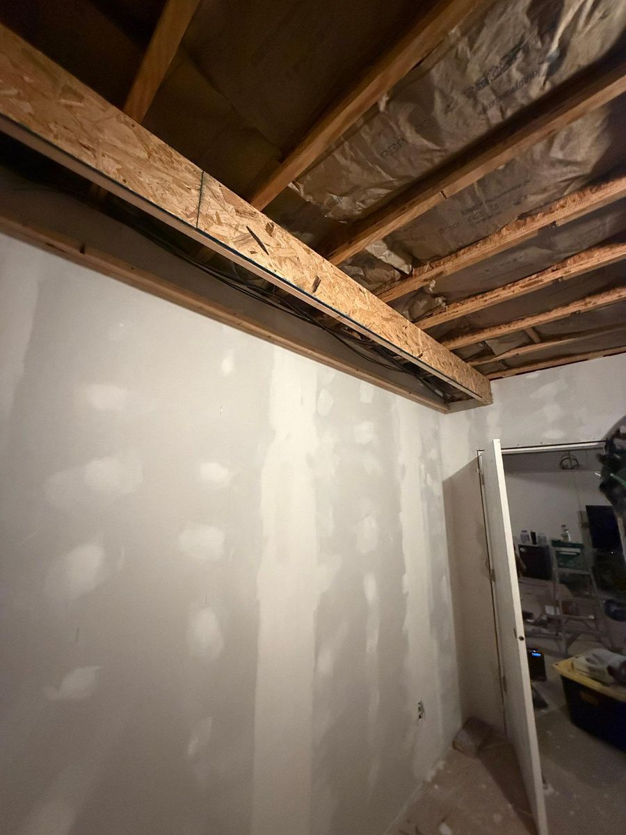 Framing for SDM Construction LLC in Lawrence, KS