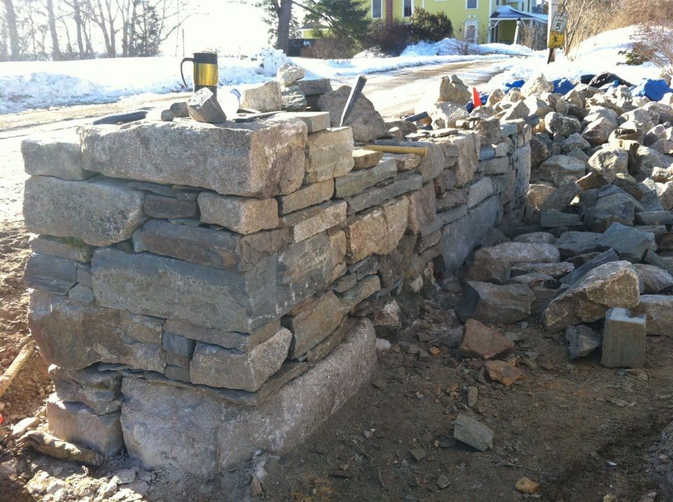 Historic Stone Restoration for  in Georgetown, ME
