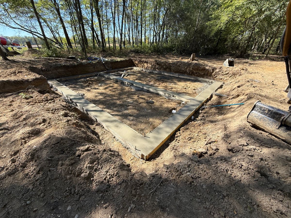 Site Preparation for Solid Rock Concrete & Landwork in Galion, OH
