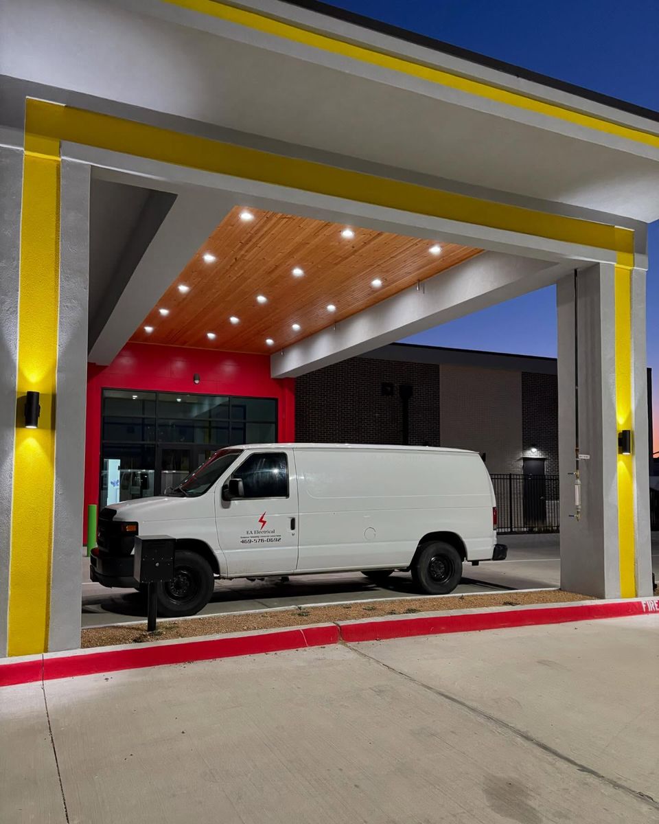Wiring and Rewiring for EA Electrical in Carrollton, Texas