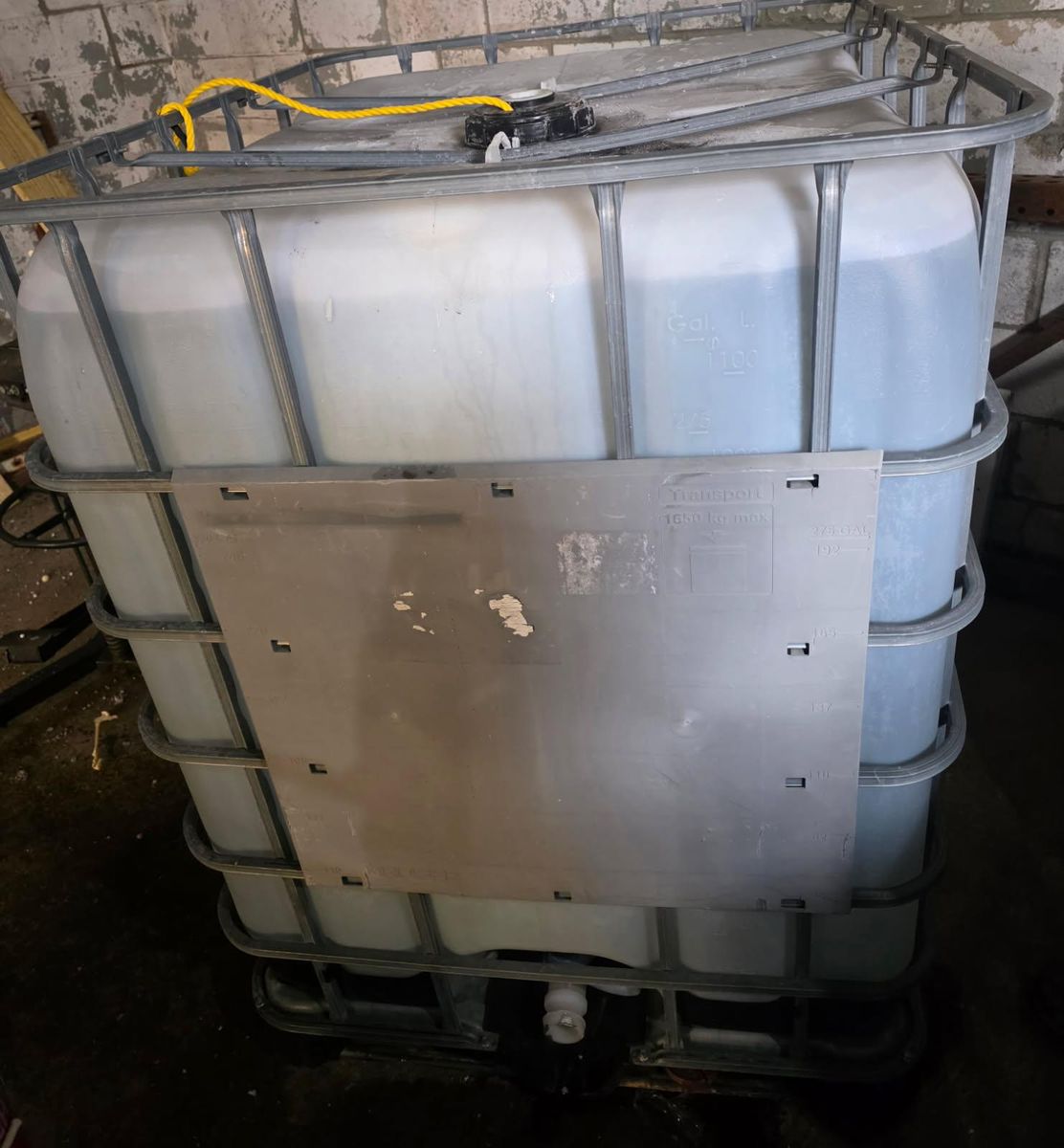 Salt Brine for 618 Construction  in Olney, IL