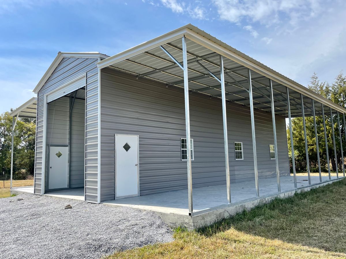 RV Storage for Elite Custom Metal Structures in Belmont, MS