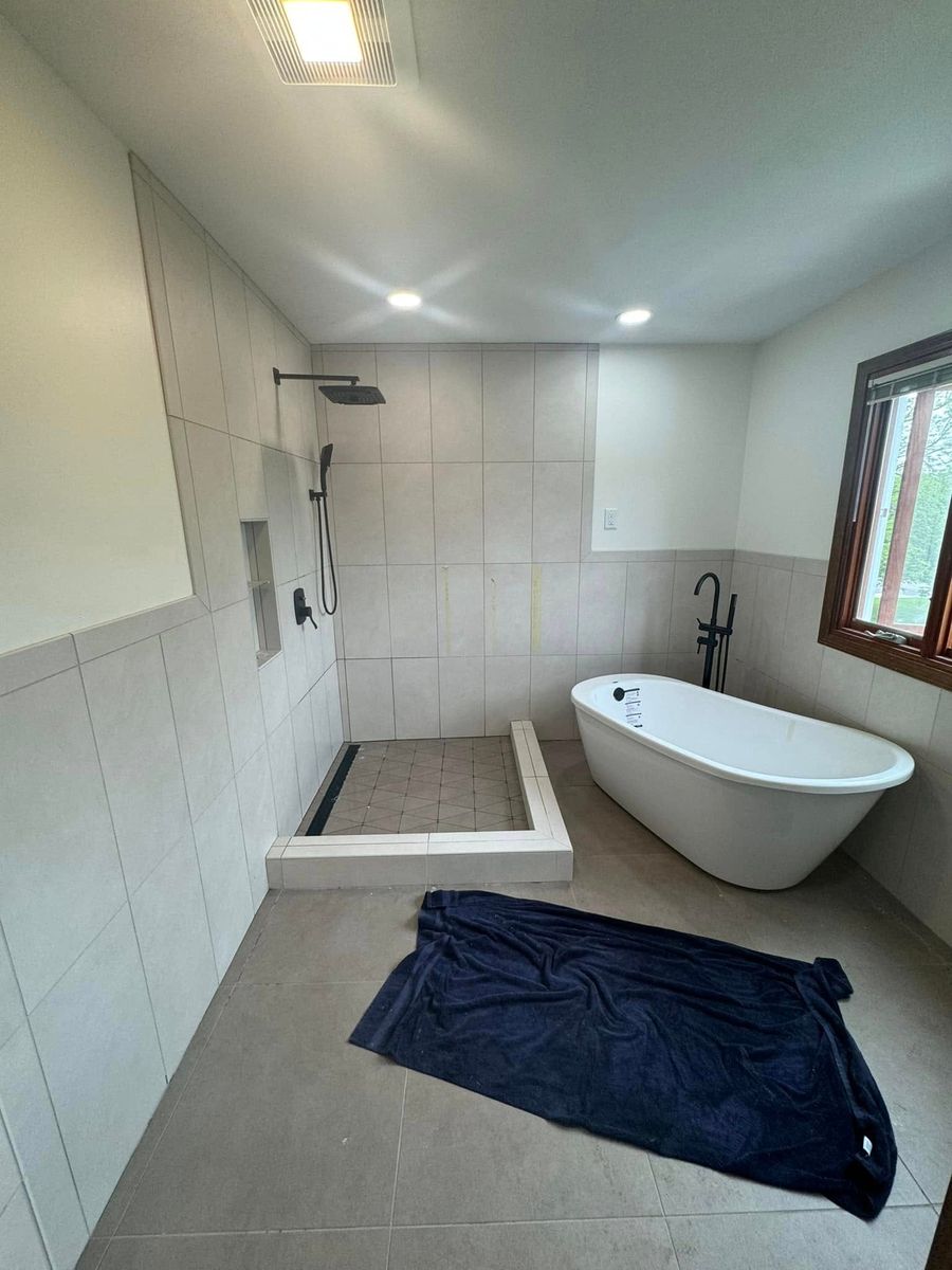 Bathroom Tiling for Tile Visions in Findlay, OH