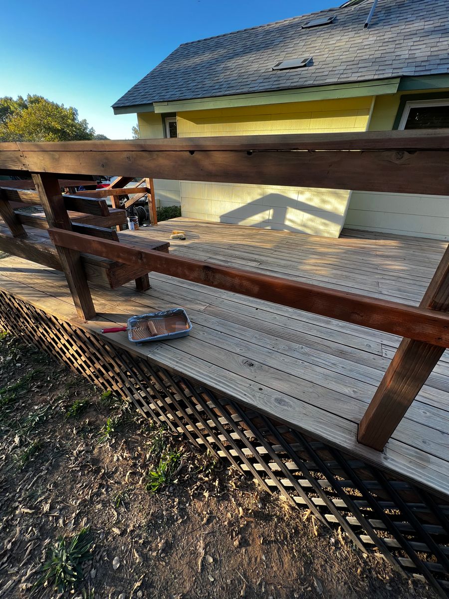 Deck for Skyland Remodel Company in Asheville, NC