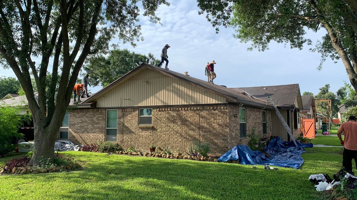 Roofing Replacement for Sigaran Innovations LLC in League City, TX