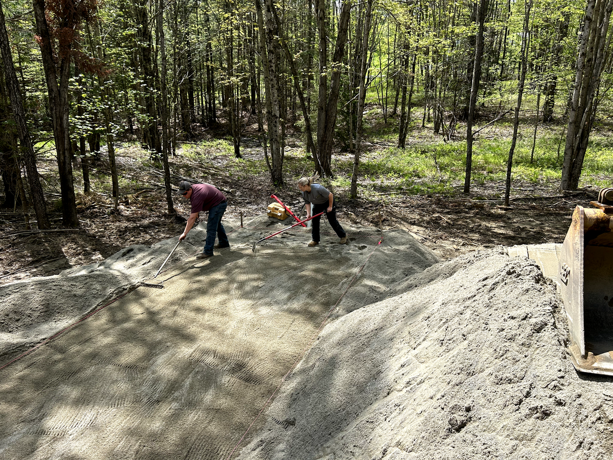 Land Clearing & Demolition for Andy Naylor Excavation in Johnson, VT