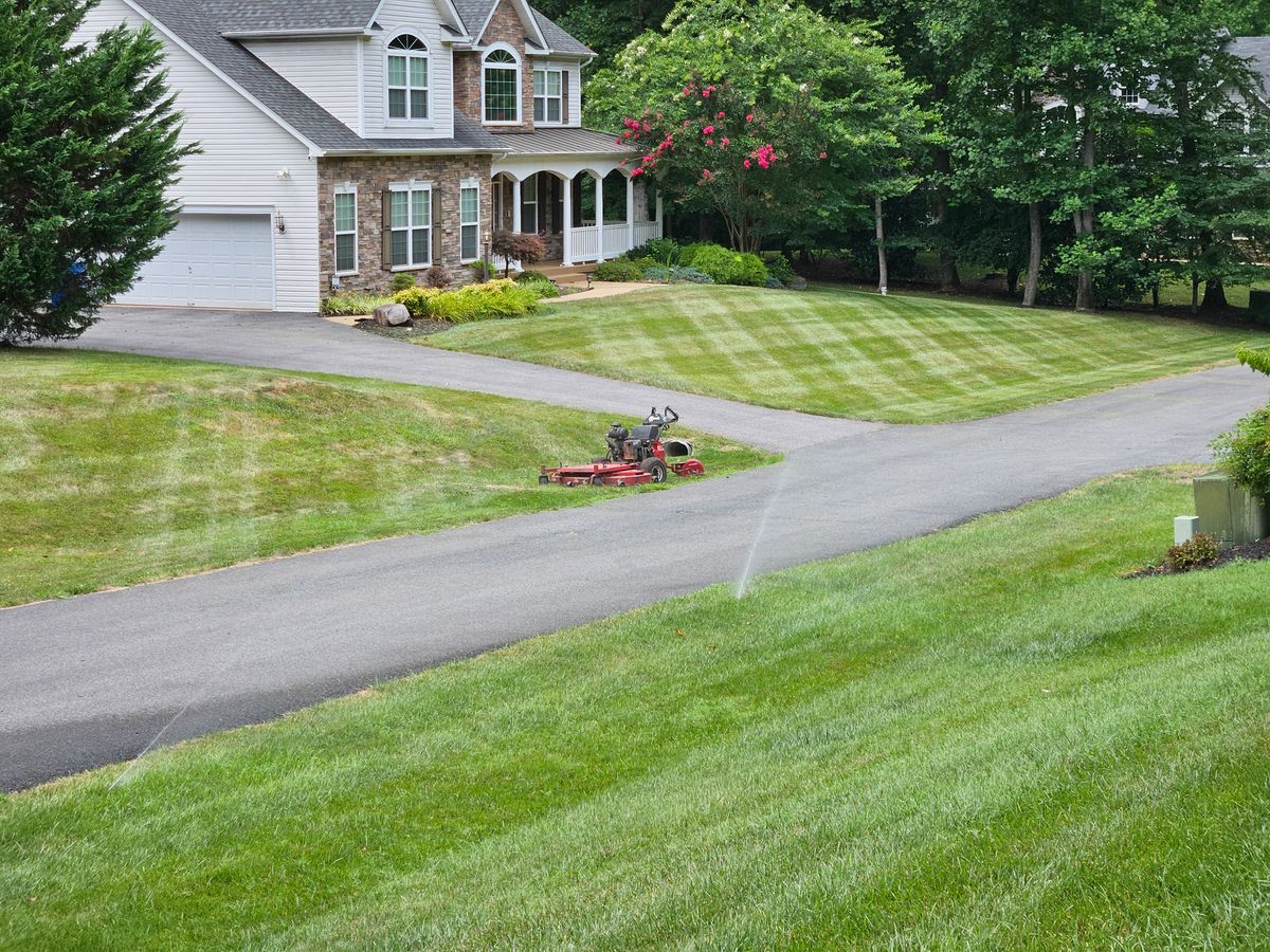 Lawn Maintenance for Sam I AM Property Solutions in Sunderland, MD