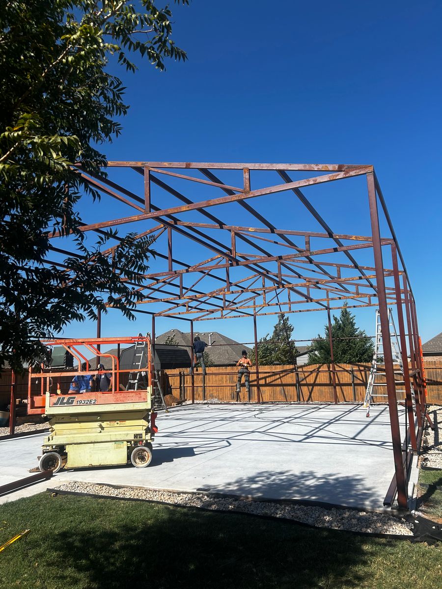 Oklahoma Concrete Foundations for A-N-H Construction LLC in Oklahoma City, OK