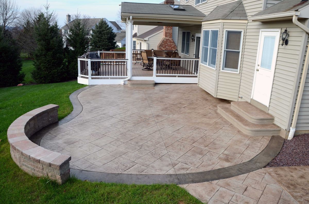 Concrete Patios  for All American Landscaping and Lawncare in Nampa, ID