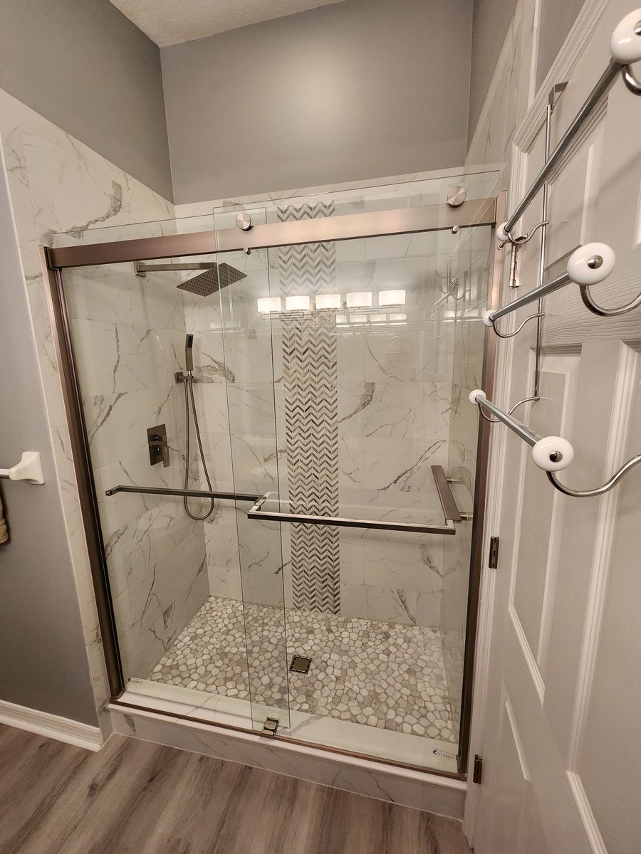 Bathroom Tiling for Mike Lupoli Tile in Palm Coast, FL