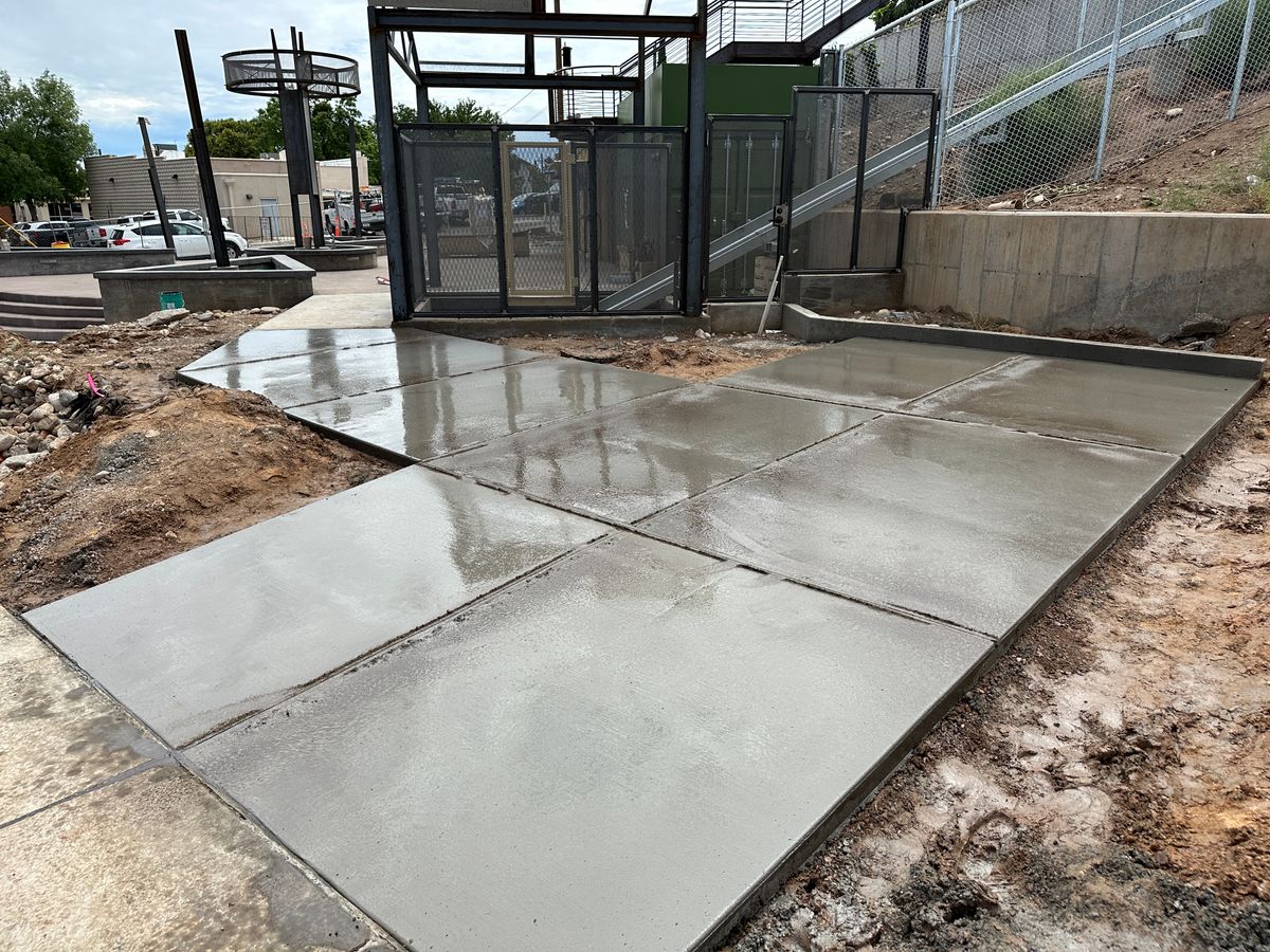 Concrete Slab Construction for American Concrete Placement in Camp Verde, AZ