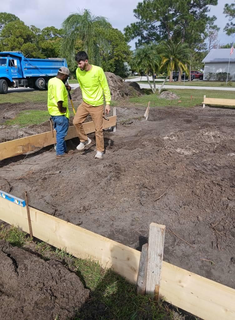 Foundation for Harris Sons Construction in Port Saint Lucie, FL