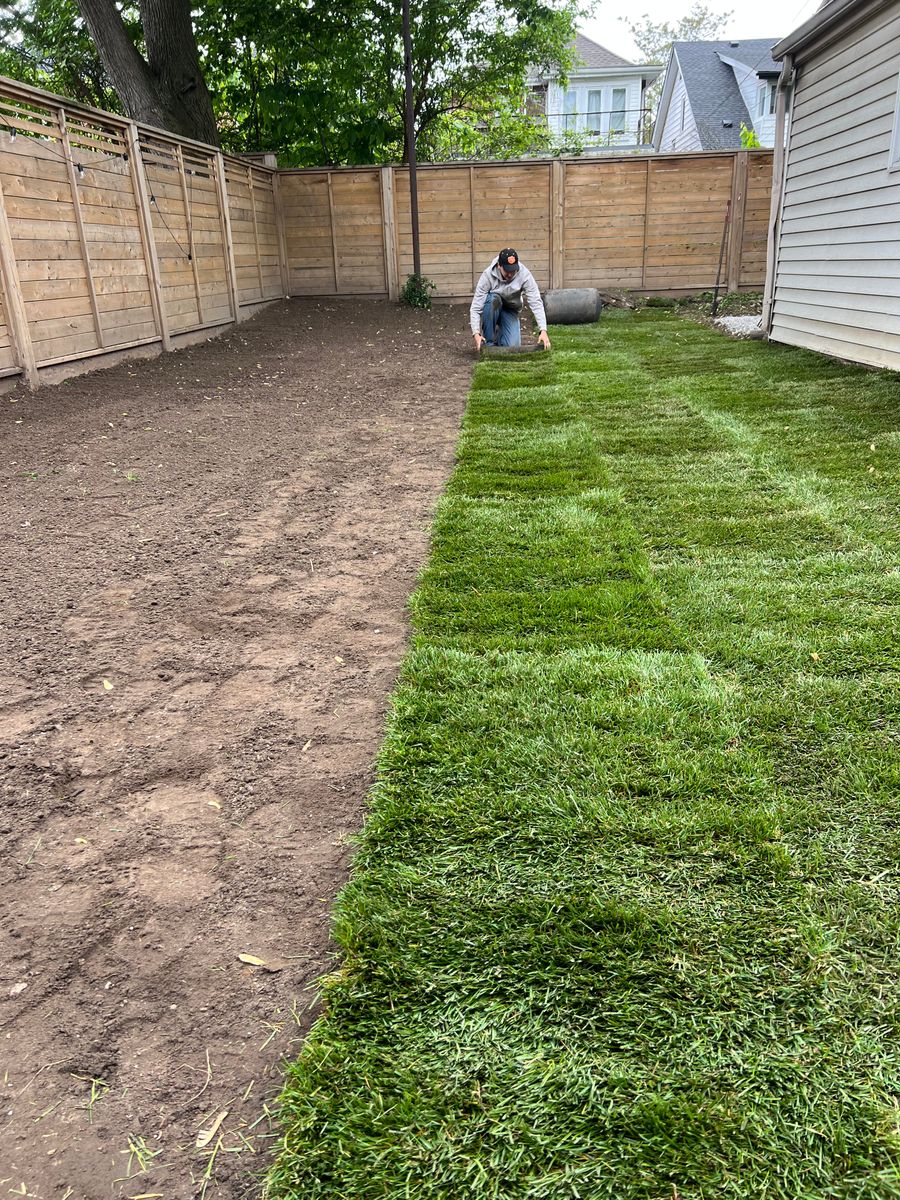 Landscaping for CMN Exterior Maintenance in Hamilton, ON