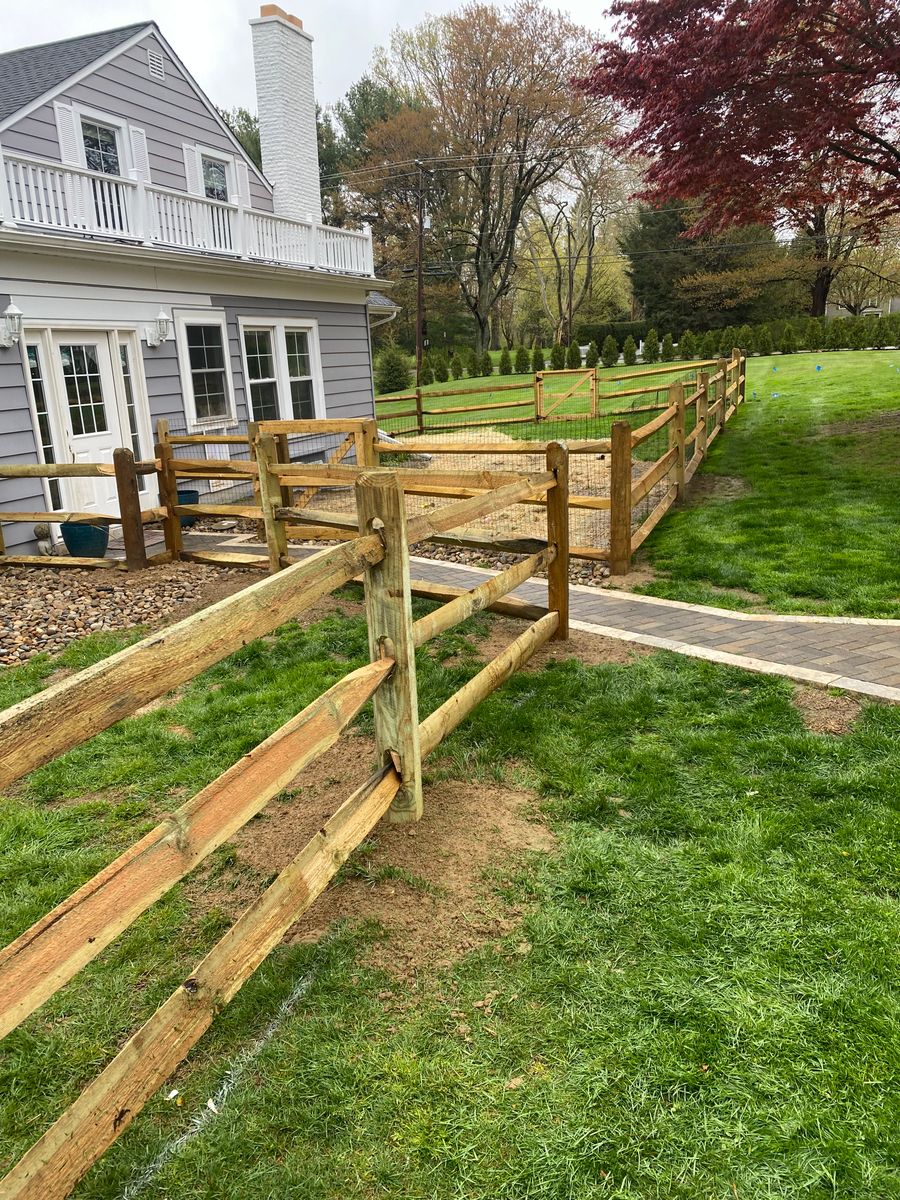 Fencing for A & A Lawn Care and OutDoor Services in Girard, PA