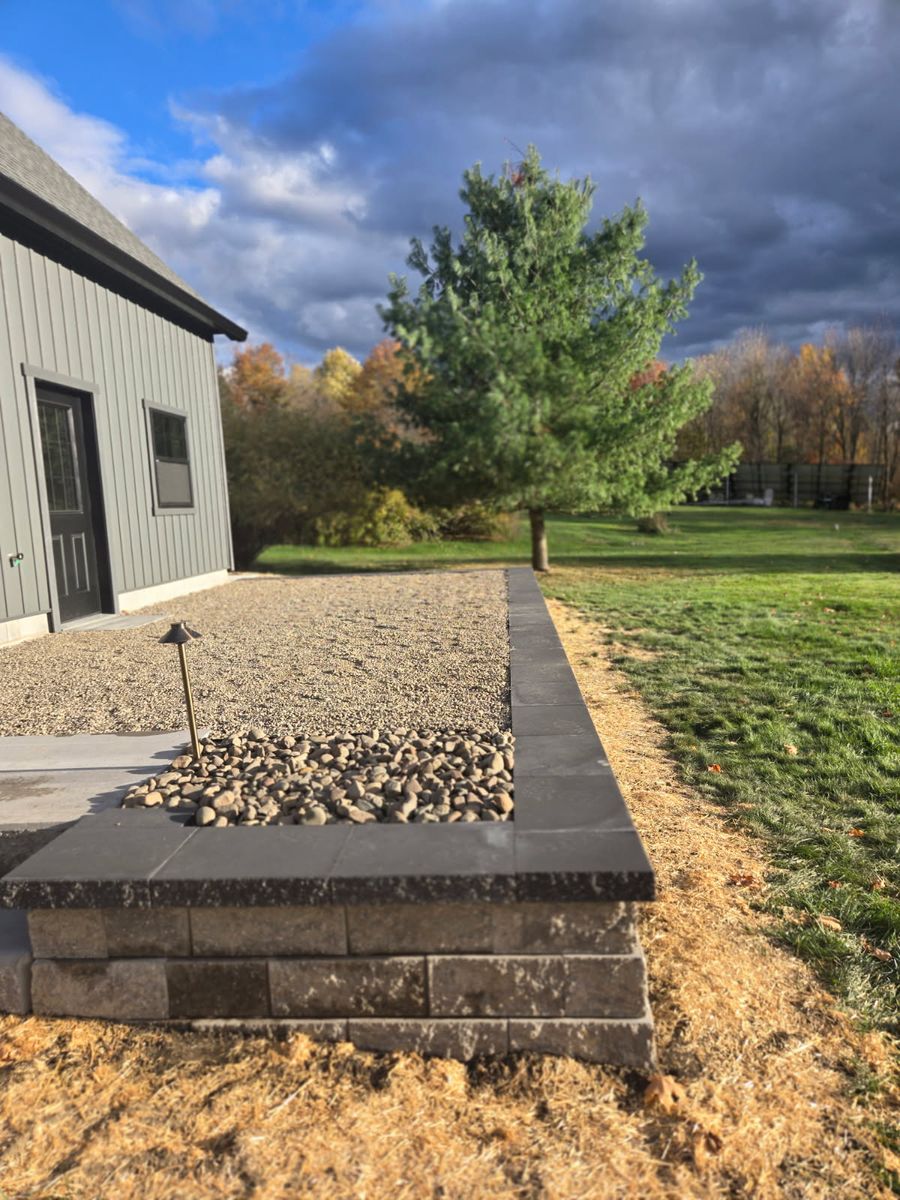 Masonry for Tony Monaco Landscaping Inc. in Orange County, NY