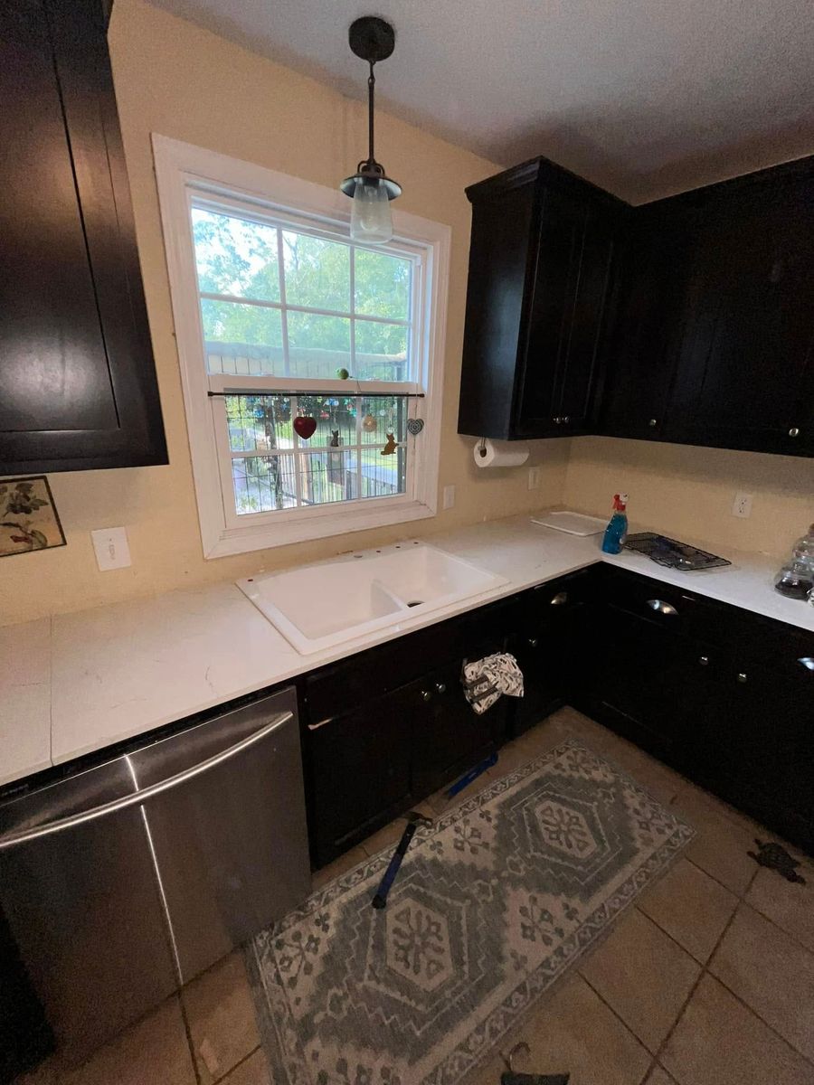 Kitchen Renovation for A-L Tile in Saluda, SC