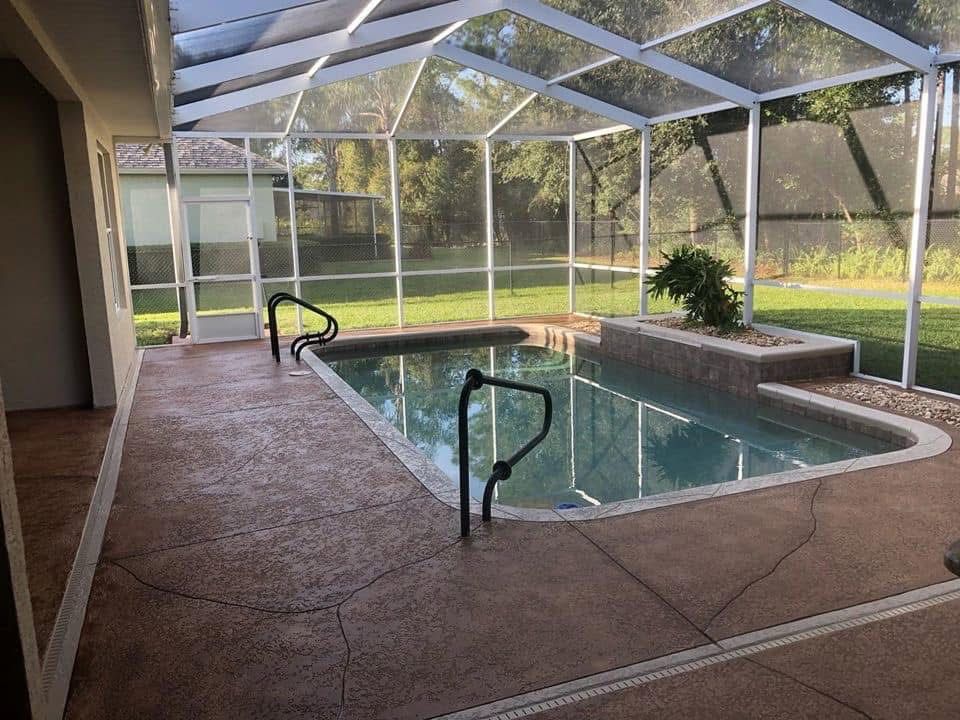 Patio Design & Installation for All Phases Decorative Concrete in Sebring, FL