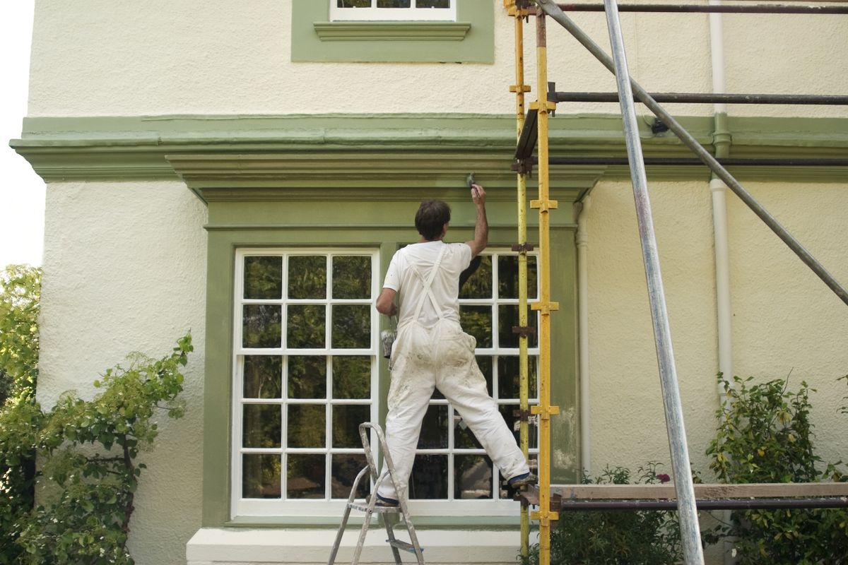 Exterior Painting for Shockley & Son's, Inc Painting Contractors in Westerville, OH