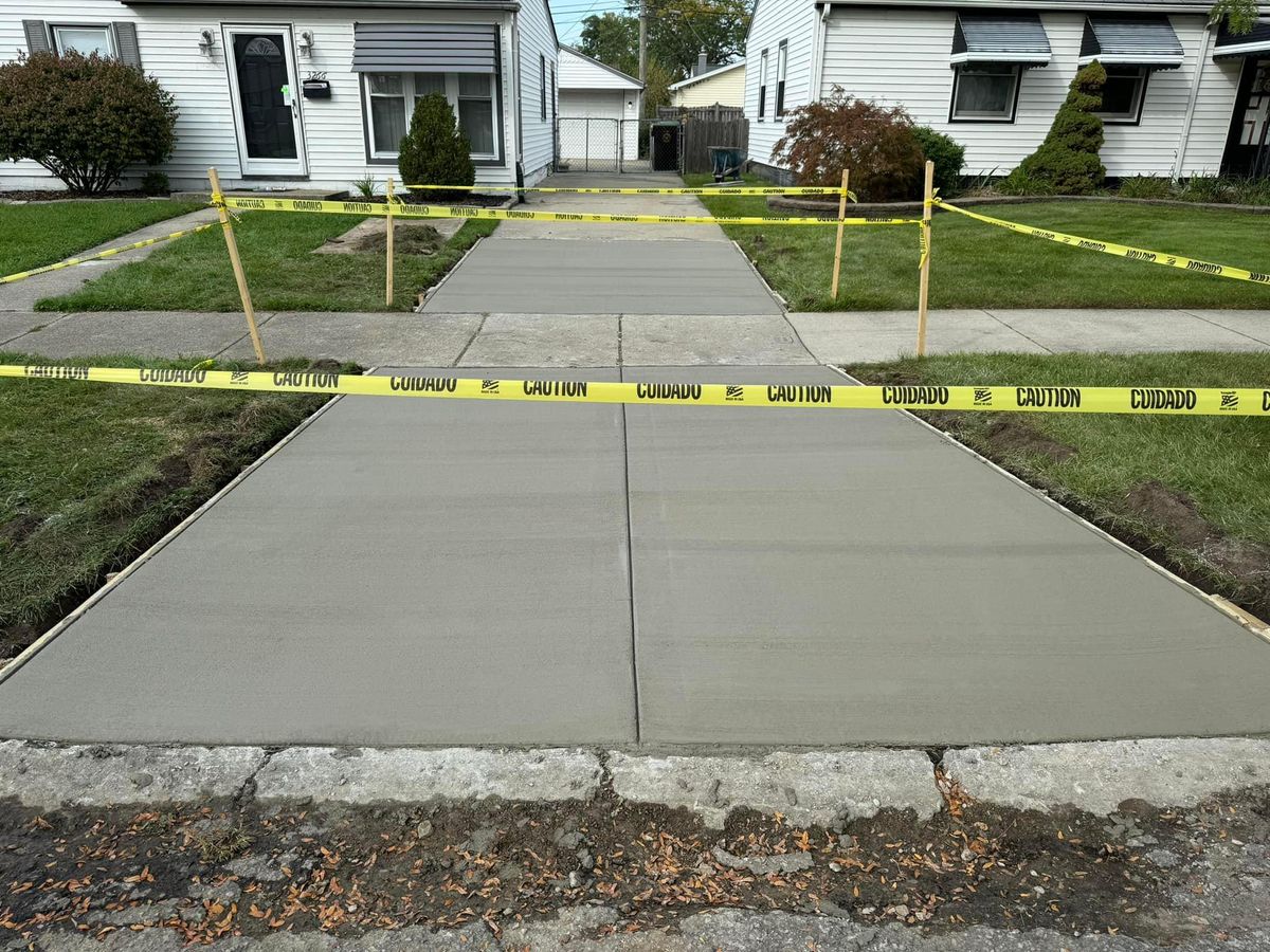 Concrete for The Guys Landscaping & Foundation Repairs LLC in Trenton, MI