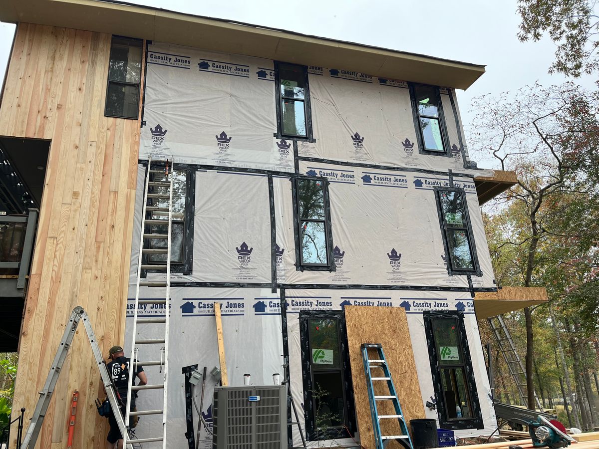 Custom Home Design for JP Customs in Longview, TX