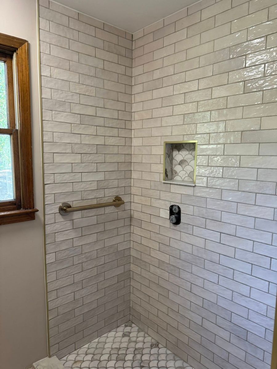 Bathroom Renovation for Tucker's Renovations in Columbia, SC