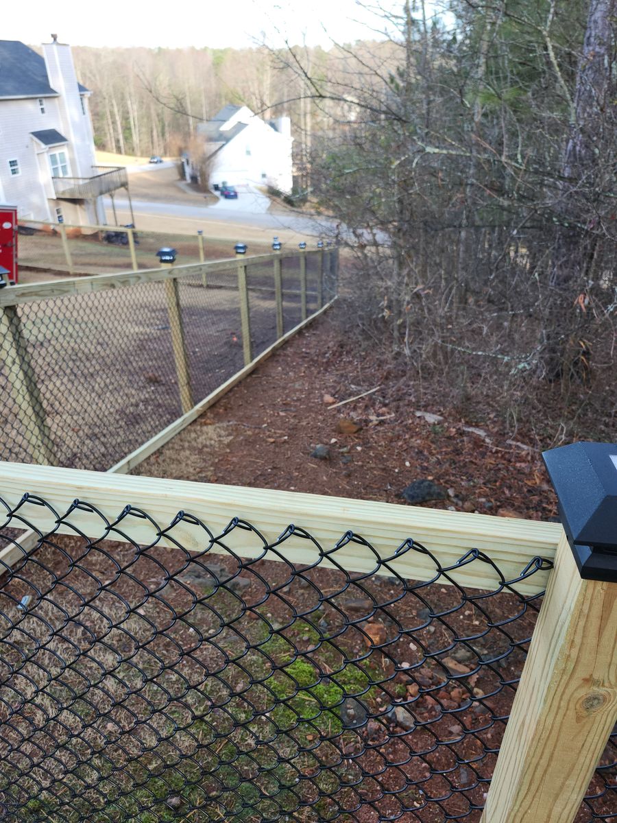 Custom fences for Only Fences in Carroll County, GA