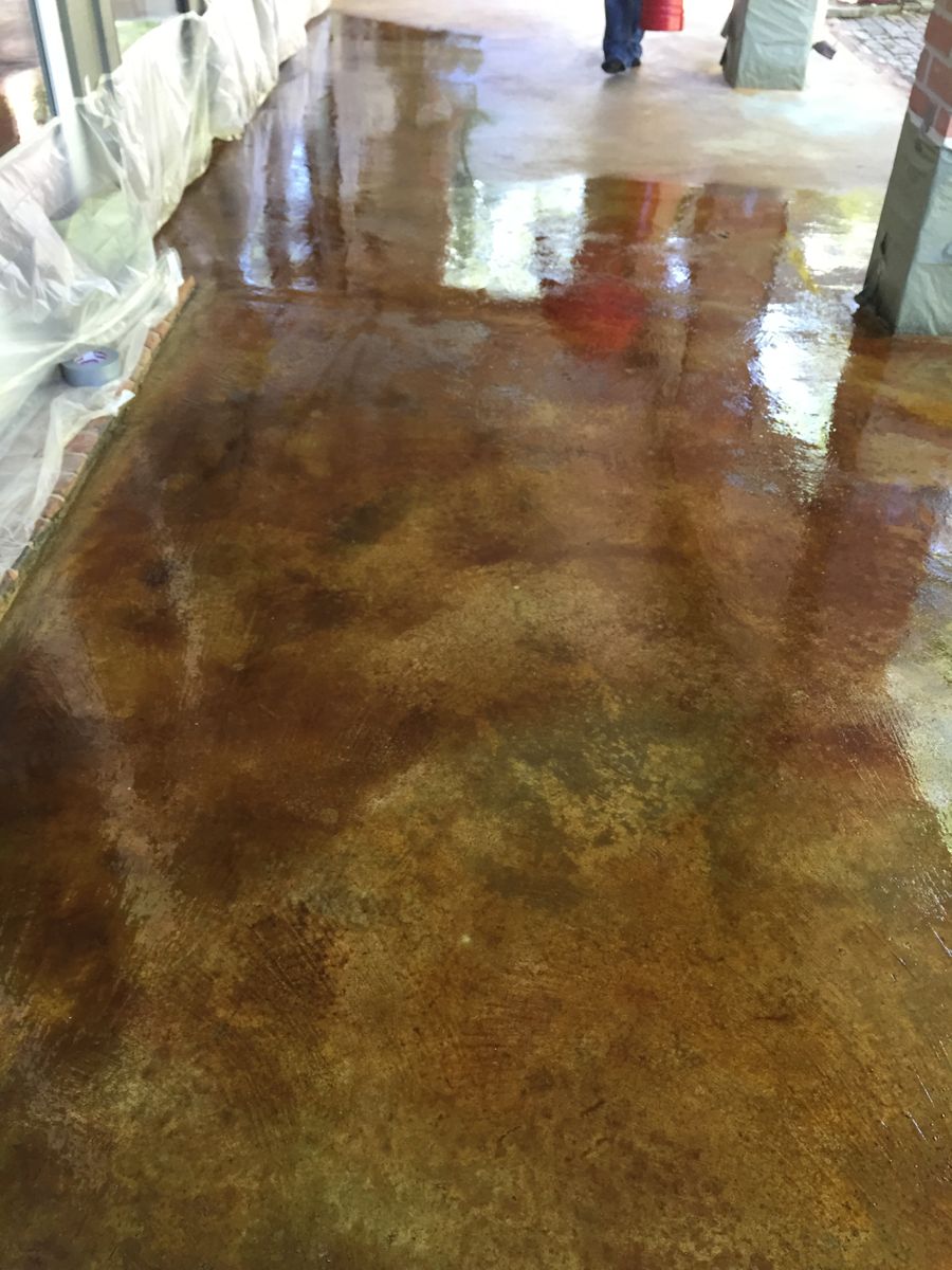 Epoxy Floor Coatings for Texas Curb N Borders in Houston, TX