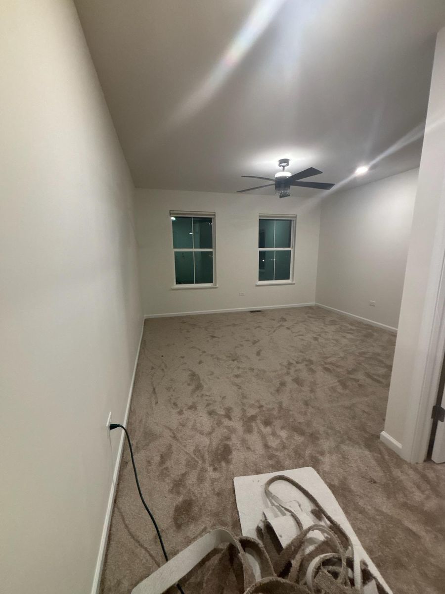 Interior Painting for Completely Covered Painting Co. in 
Warrenville,  IL