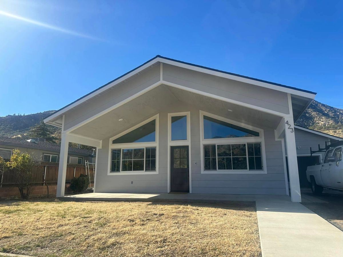 Window Installation for Robert James Smith Construction in Lake Isabella, CA