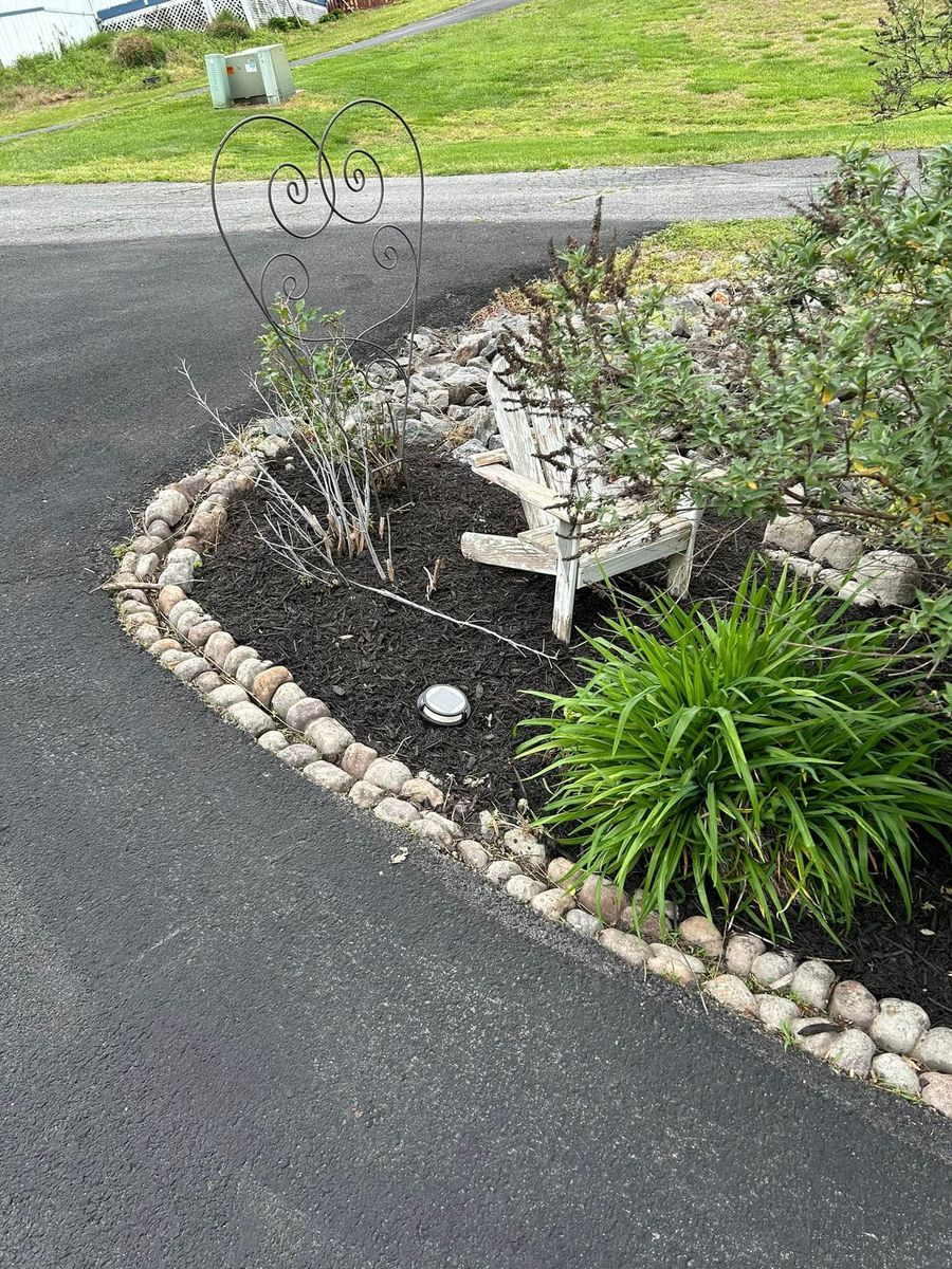 Hardscape Installation for Morris Contracting in Leonardtown, MD