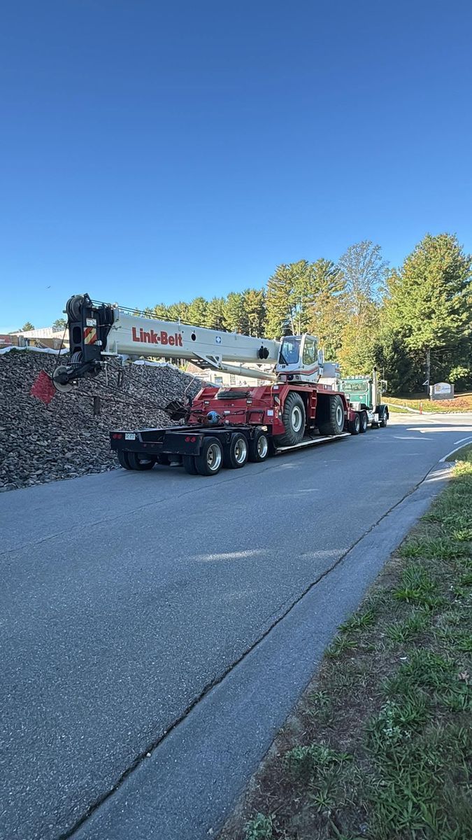 Site Preparation for Tk Construction in Massachusetts's 6th Congressional District 2022 redistricting, MA