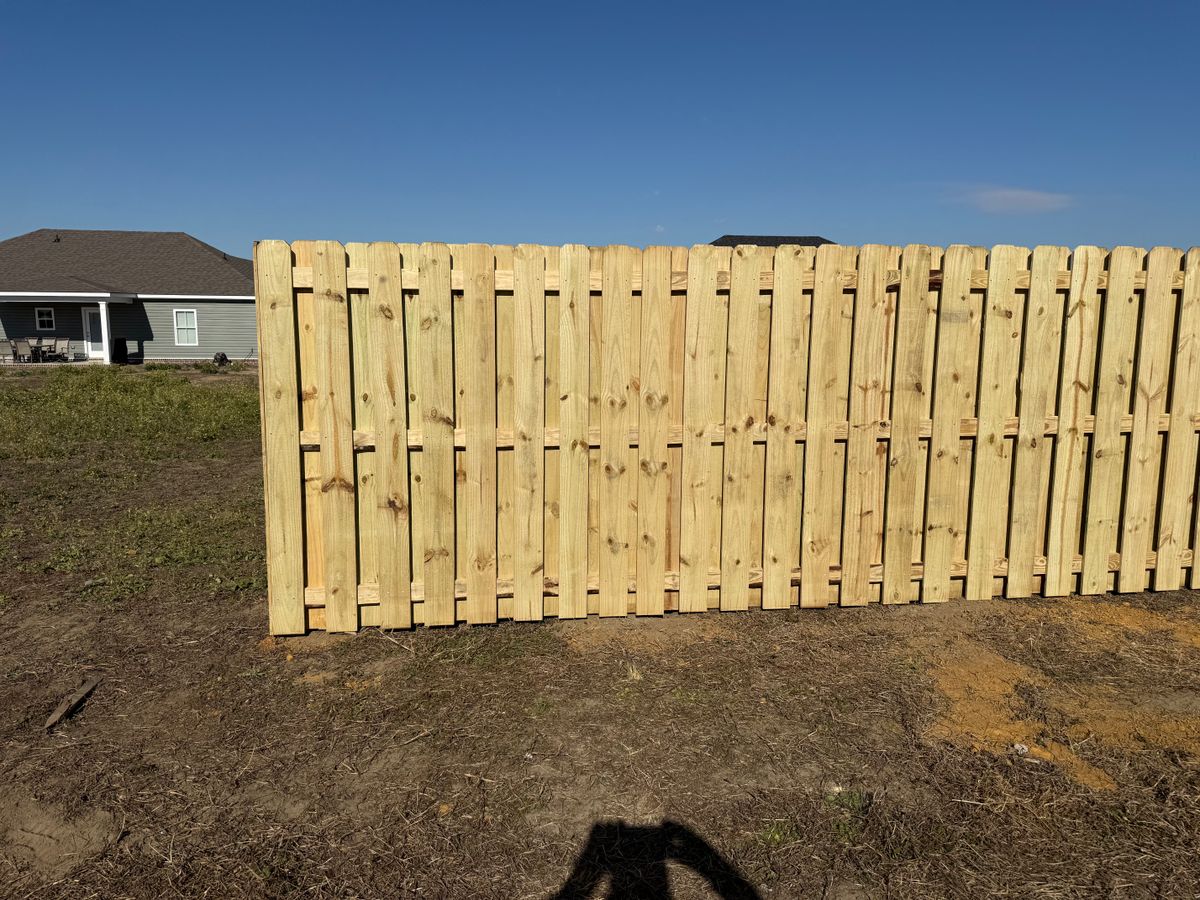 Fence Installation & Repair for American Privacy Fencing & More in Statesboro, GA