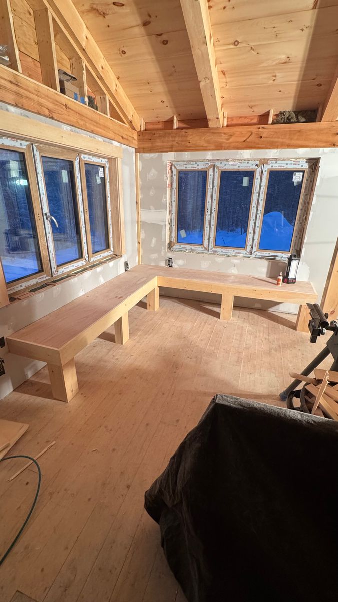 Custom Home Building for 99 Construction in Ashland, NH