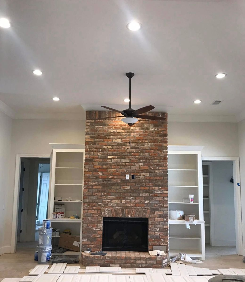 Custom Masonry for HollowPoint Construction in Merigold, MS