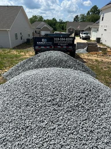 Material Delivery for Southern Stronghold Earthworks in Benson, NC