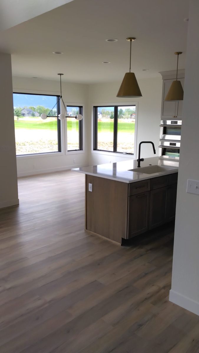 Kitchen Renovation for J2 Construction in Red Lodge, MT